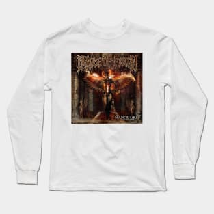 Cradle Of Filth The Manticore And Other Horrors Album Cover Long Sleeve T-Shirt